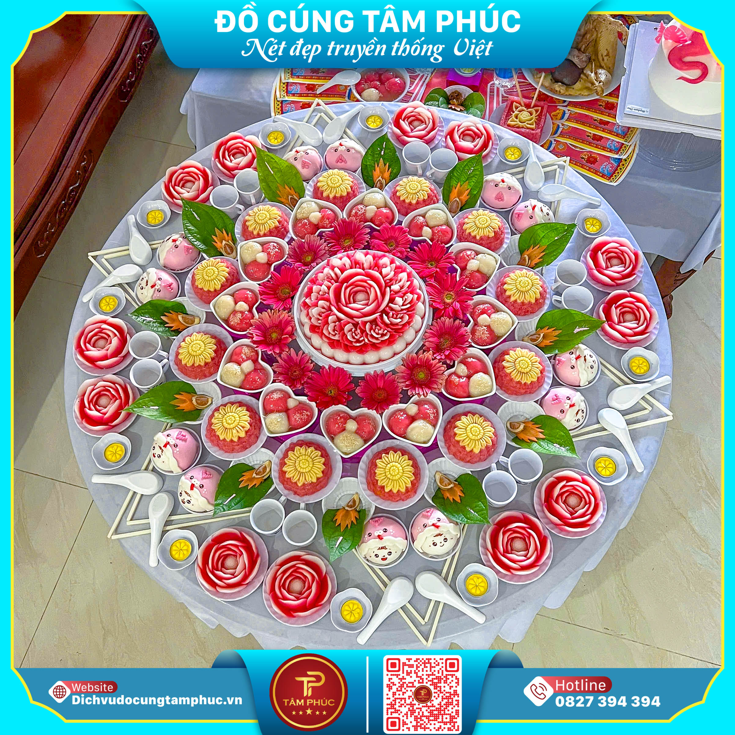 Xôi Chè Cúng Đầy Tháng, Thôi Nôi Tại Cần Thơ